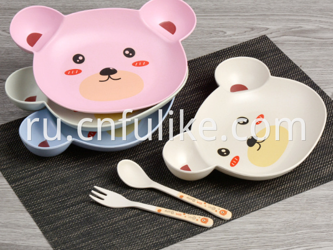 Bamboo Fiber Dinnerware